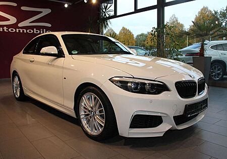 BMW 218 i Coupe M Sport LED Navi SHZ