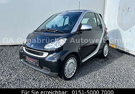 Smart ForTwo Cabrio 1.0MHD*71PS*Automatik*SHZ*Klima*BT