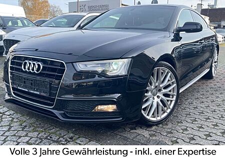 Audi A5 SB 2.0 TDI *SLINE*NAVI-AUTOMA-LEDER-SHZ-