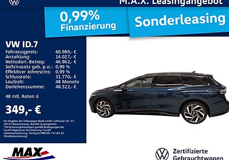 VW ID.7 Volkswagen Tourer GTX 4M LED+KAMER+PANO+AUGM.HUD+WÄRME