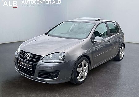 VW Golf Volkswagen V GT Sport/1.HAND/45.880 KM/KLIMA/SSD/SHZ/H