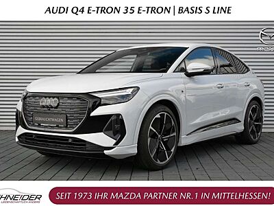 Audi Q4 e-tron 35 e-tron basis  S line