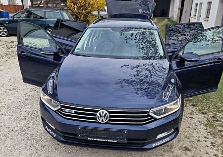VW Passat Volkswagen 2.0 TDI SCR (BlueMotion Technology) 4Motion Highli