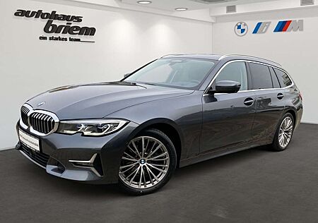 BMW 318 d Touring Luxury Line Head-Up HiFi DAB Shz