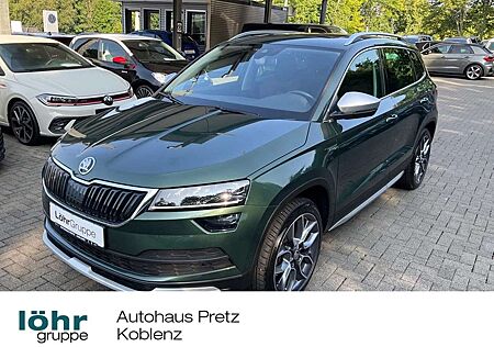 Skoda Karoq 1.5 TSI DSG 4x4 Scout AHK, Standhzg., Pano., LE...
