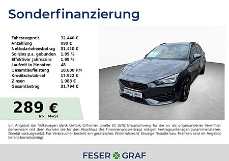 Cupra Leon Sportstourer VZ 2.0 TSI DSG KAMERA FULL LINK SHZ