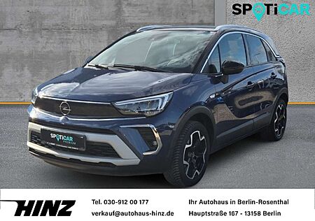 Opel Crossland 1.2 Elegance,PDC+Kamera,SHZ,LRHZ,Allwetterreifen