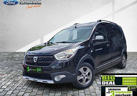 Dacia Dokker 1.2TCe 115 Stepway Navi Klima Tempomat PDC