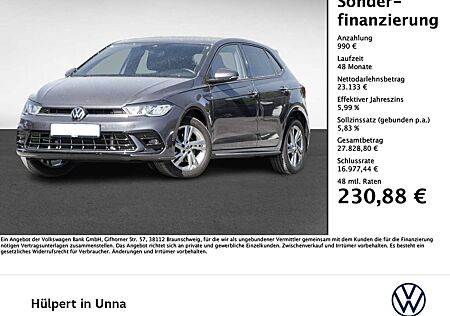 VW Polo Volkswagen 1.0 R-LINE CAM ACC ALU LED SITZHEIZUNG
