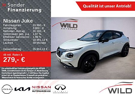 Nissan Juke 1.6 Hybrid Tekna 4AMT BOSE 360° Carplay BFS