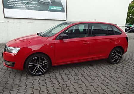 Skoda Rapid /Spaceback Sondermodell Style Plus