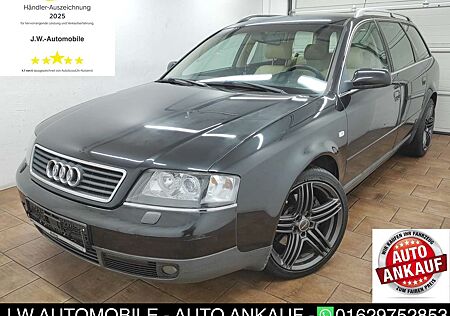 Audi A6 AVANT 2.4 XENON NAVI LEDER KLIMAA BC SHZ PDC ALU