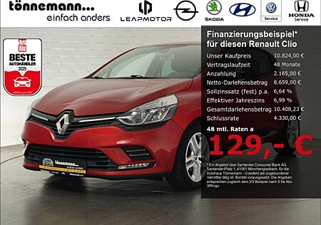 Renault Clio IV COLLECTION+PARKPILOT HI+KLIMAANLAGE+ RADIO R GO