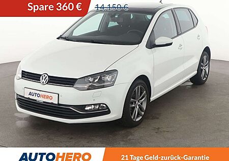 VW Polo Volkswagen 1.2 TSI Allstar BMT Aut.*PDC*PANO*SHZ*KLIMA*