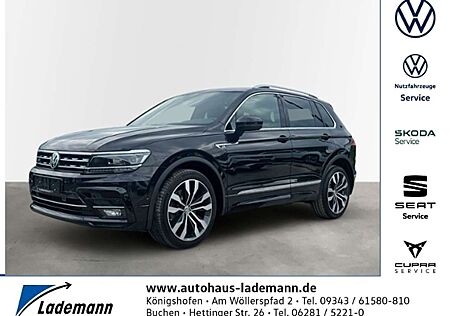 VW Tiguan Volkswagen 2.0 TDI R-LINE ALLRAD PANO+LED+AHK+NAV+RK