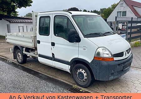 Renault Master II Phase 2 DoKa Pritsche*TÜV*KLIMA*7SITZE
