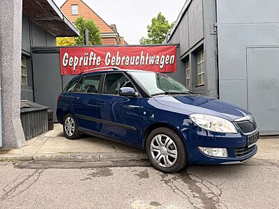 Skoda Fabia Ambition*1.Hand*TÜV&ServiceNEU*Klima*SHZ*EFH