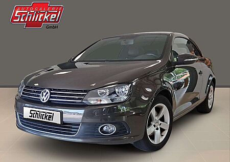 VW Eos Volkswagen 1.4 TSI BMT Navi Leder Climatronic 2-Zonen Met.