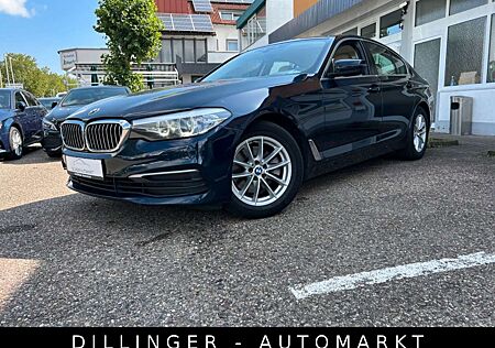 BMW 520 dA Limo Leder Navi LED Autom. Temp. Eu6/117g