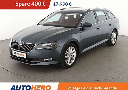 Skoda Superb 2.0 TDI Style*XENON*TEMPO*PDC*PANO*KLIMA*