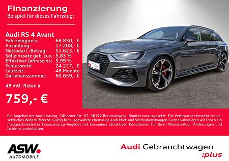Audi RS4 2.9 TFSI quattro Navi Matrix 280km/h