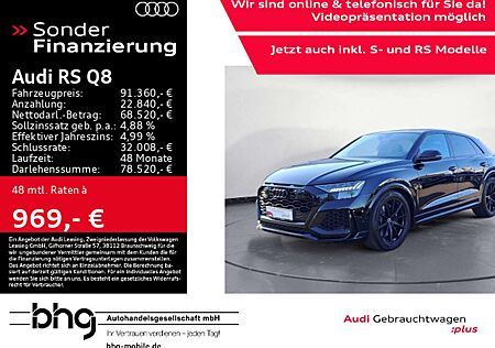 Audi RS Q8 TFSI quattro tiptronic advanced HUD Matrix