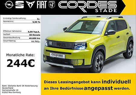 Fiat Grande Panda Hybrid 1.2 eDCT La Prima Automatik Navi PDC (NW100