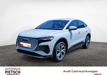 Audi Q4 e-tron Sportback 45 quattro advanced Matrix