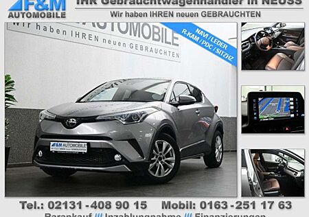 Toyota C-HR gebraucht kaufen Toyota C-HR 1.2-l-Turbo Lounge Navi Leder R-Kam PDC Sit