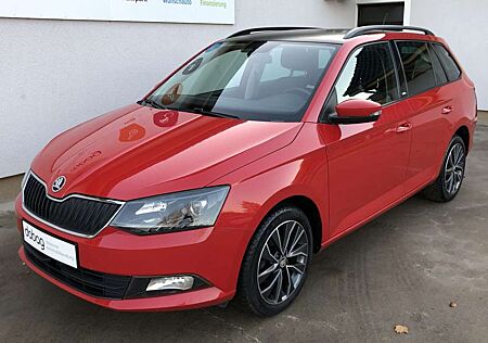 Skoda Fabia Combi 1.2 TSI Edition Allwetter Standhz Klima Shz