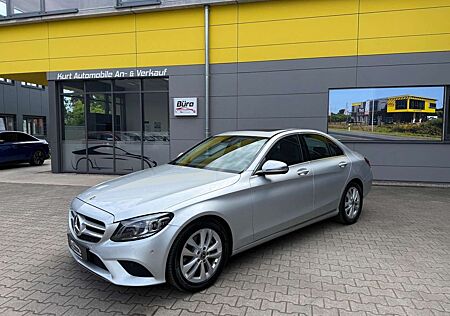 Mercedes-Benz C 220 d LEDER/NAVI/SHZ/KAMERA/AHK/EURO6*