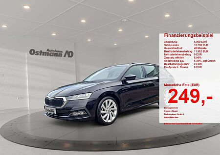 Skoda Octavia Combi 1.5 TSI ACT First Edition GRA LED