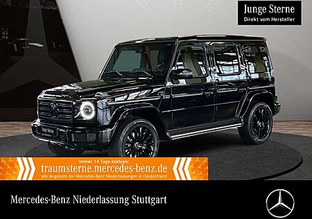 Mercedes-Benz G 350 d AMG+NIGHT+GSD+360+AHK+MULTIBEAM+STHZG+20"