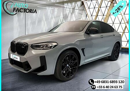 BMW X4 M 510PS 8G 4x4 M Competition +PANO+NAVI+LEDER -28%