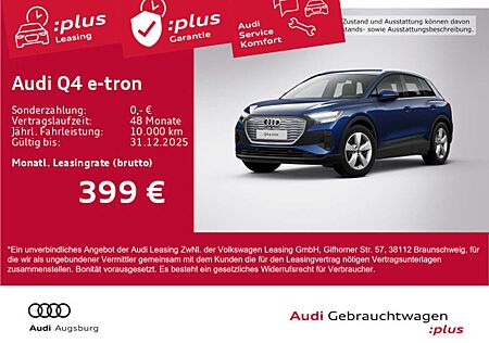 Audi Q4 e-tron 45 *AHK*LED*VIRTUAL*NAVI*8-fach*