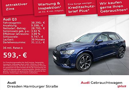 Audi Q3 35 TFSI S line LED AHZV S tronic