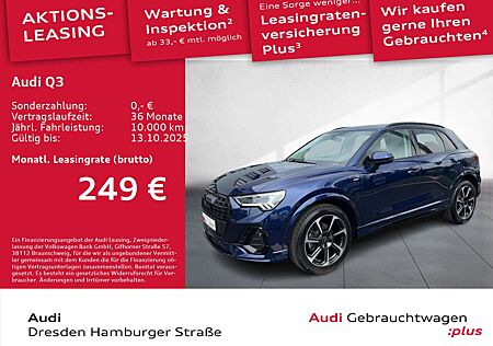 Audi Q3 35 TFSI S line LED AHZV S tronic