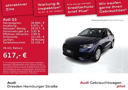 Audi Q3 35 TFSI S line LED AHZV S tronic