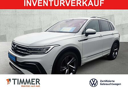 VW Tiguan Volkswagen 2.0 TDI DSG 4M R-LINE *AHK *MATRIX *TRAILER *RKAM