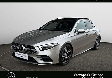 Mercedes-Benz A 220 4M AMG Distro+360+Leder+Pano+Sitzklima+LED