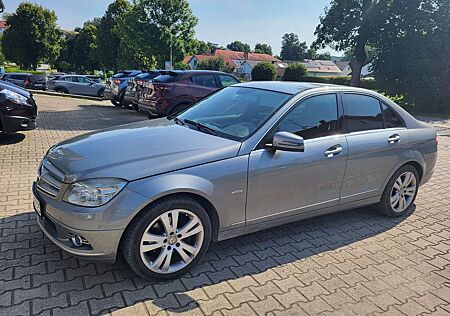 Mercedes-Benz C 200 Kompressor Automatik Avantgarde Anhängekupplung