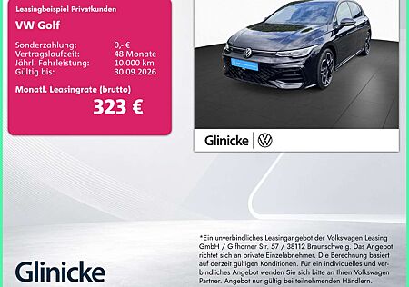 Volkswagen Golf VIII 1.5TSI R-Line Klima LED ACC RFK Sitzh.