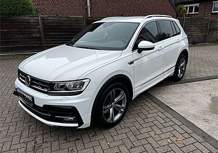 VW Tiguan Volkswagen R-Line. Stdh. Leder. el. Sitze. el. Heckklappe.