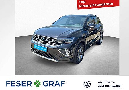 VW T-Cross Volkswagen R-Line 1.0 TSI 7-DSG NAVI KAMERA GJR
