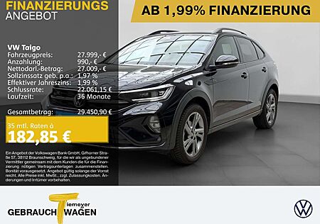 VW Taigo Volkswagen 1.5 TSI DSG R-LINE BLACK LM18 ASSIST KAMER
