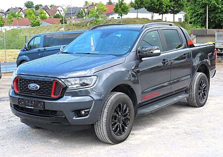 Ford Ranger "Thunder" 4x4 Aut Standheiz Navi Leder AHK