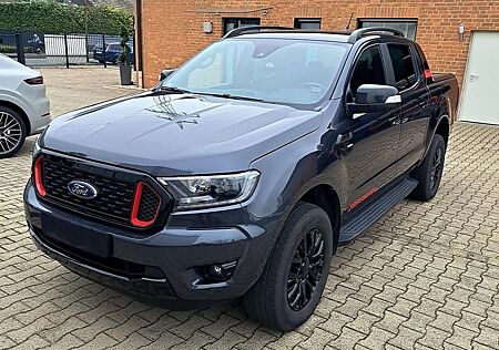 Ford Ranger "Thunder" 4x4 Aut Standheiz Navi Leder AHK