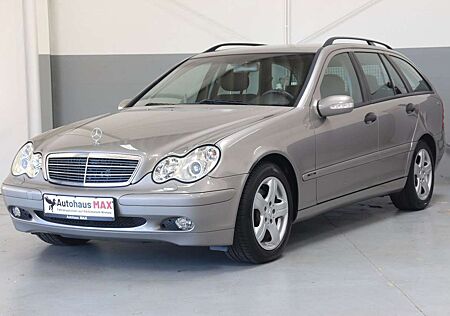 Mercedes-Benz C 240 T~SZH~elek Sitze~wenig KM~sauber~Navi