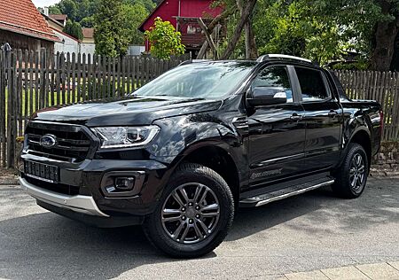 Ford Ranger Wildtrak DoKa 4x4 Aut.*NAVI*AHK*ROLLO*LED