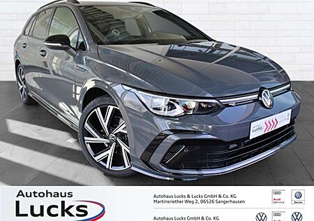 VW Golf Variant Volkswagen R-Line 1.5 eTSI DSG Pano AHK Harman